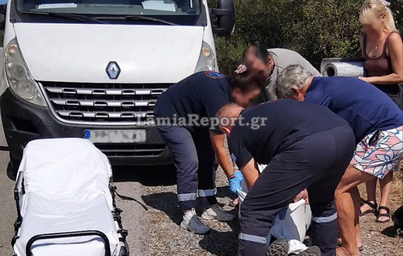 Τύχη «βουνό» για μοτοσικλετιστή στη Φθιώτιδα που συγκρούστηκε με αγριογούρουνο και δεν έπαθε τίποτα (φωτογραφίες)