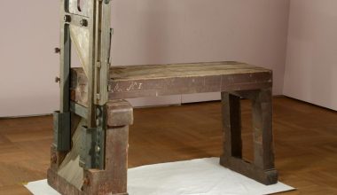 ΗΠΑ: Κυκλοφορούσε με γκιλοτίνα στο αυτοκίνητό του! – Τον συνέλαβε η αστυνομία