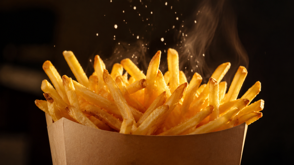 Γιατί οι πατάτες των fast food έχουν σχεδόν πάντα την ίδια γεύση;
