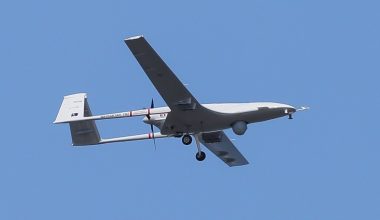 Ένα (!) μίλι μόλις από τις ακτές των ελληνικών νησιών έφτασαν σήμερα τα τουρκικά drones!