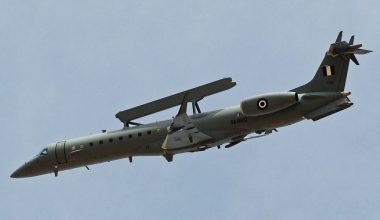 Αεροσκάφη Erieye EMB-145 της ΠΑ σε ασυνήθιστες πτήσεις πάνω από Αιγαίο και ανατολική Μεσόγειο