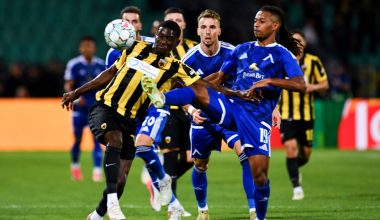 ΑΕΚ-Λέφσκι Σόφιας 1-0: Zωντανά η «μάχη» της Ένωσης για την πρόκριση στη League Phase του Champions League