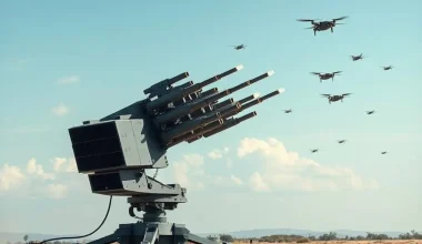 Κίνα: Άσκηση με νέο κινητό σύστημα αντι-drone (βίντεο)