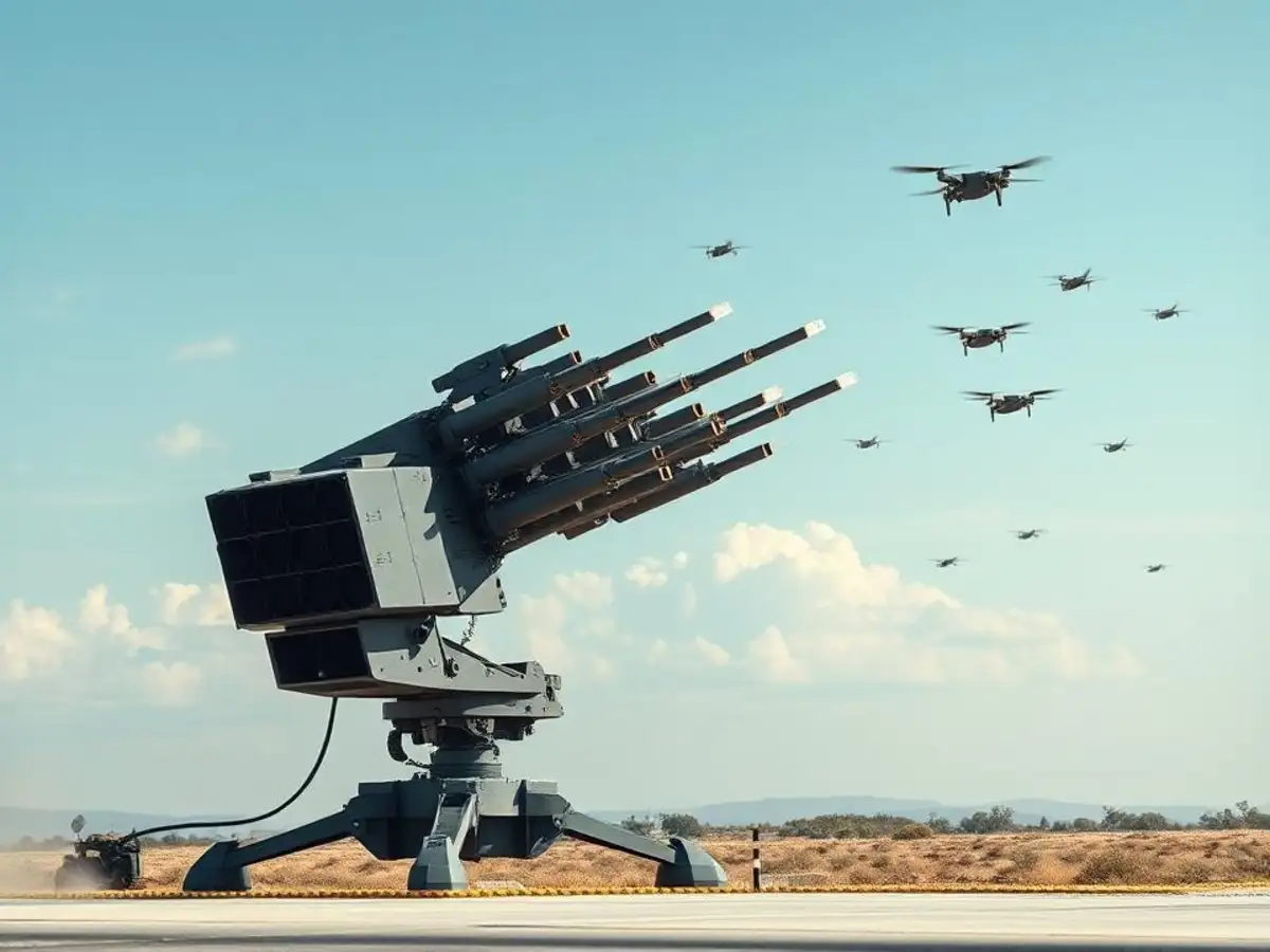 Κίνα: Άσκηση με νέο κινητό σύστημα αντι-drone (βίντεο)