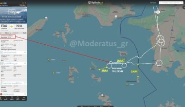 Ένα (!) μίλι μόλις από τις ακτές των ελληνικών νησιών έφτασαν σήμερα τα τουρκικά drones!
