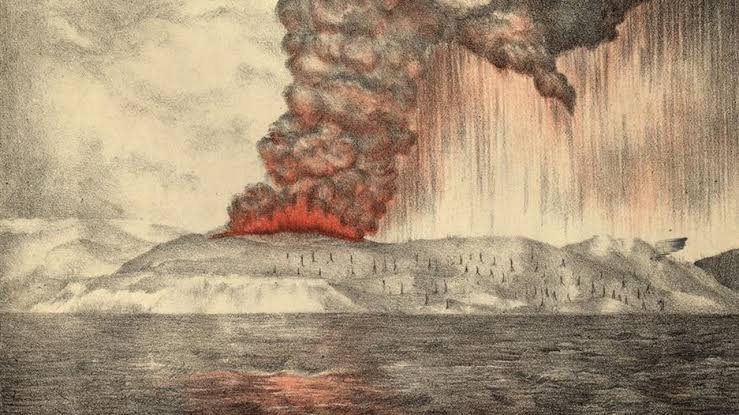 Σαν σήμερα 26 Αυγούστου 1883: Η έκρηξη του Κρακατόα που ακούστηκε 4.500 χλμ. μακριά και σκότωσε 36.000 ανθρώπους