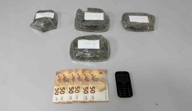 Βίντεο: Αστυνομικοί εντόπισαν πάνω από 3 κιλά ηρωίνης σε σπίτι άνδρα στη Θεσσαλονίκη