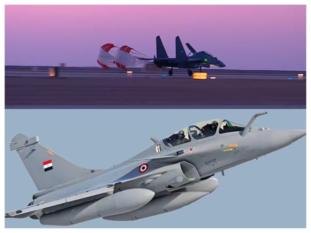 Εικονικές αερομαχίες κινεζικών J-16 με γαλλικά Rafale της αιγυπτιακής Αεροπορίας (βίντεο)