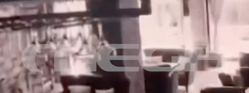 Άγιος Παντελεήμονας: Βίντεο-ντοκουμέντο από την εμπρηστική επίθεση με μολότοφ σε καφετέρια