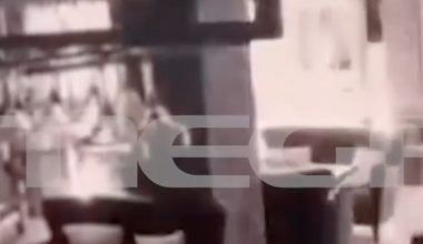 Άγιος Παντελεήμονας: Βίντεο-ντοκουμέντο από την εμπρηστική επίθεση με μολότοφ σε καφετέρια
