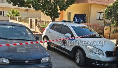 Χανιά: Άνδρας αυτοπυροβολήθηκε μέσα στο αυτοκίνητό του