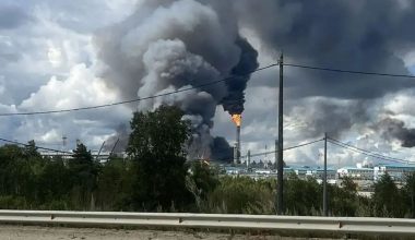 Ουκρανικό πλήγμα σε ρωσική εγκατάσταση παραγωγής φ.α. 6.000 χλμ. από τα σύνορα!