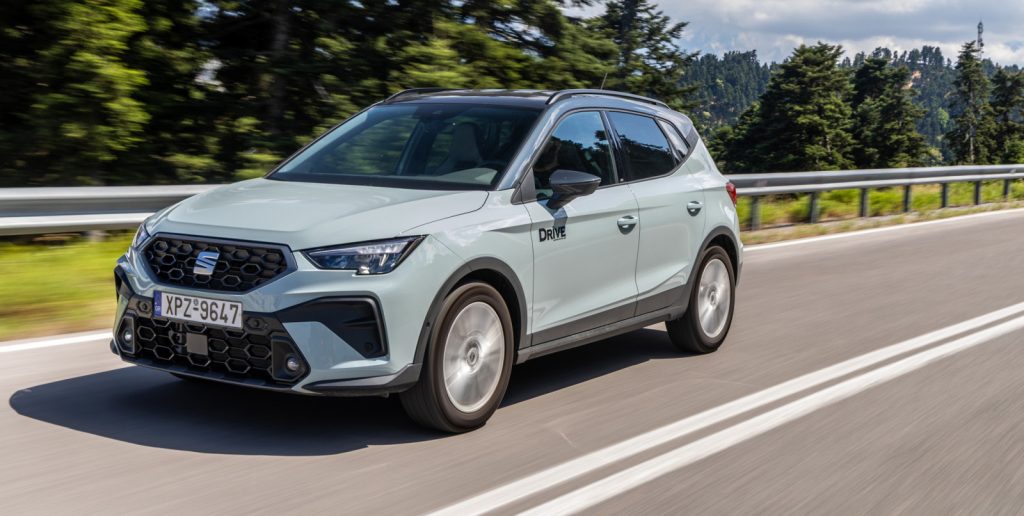 Δοκιμάζουμε το νέο SEAT Arona