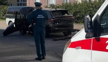 Έκρηξη αυτοκινήτου στην Αγία Πετρούπολη – Νεκρός Ρώσος στρατιωτικός