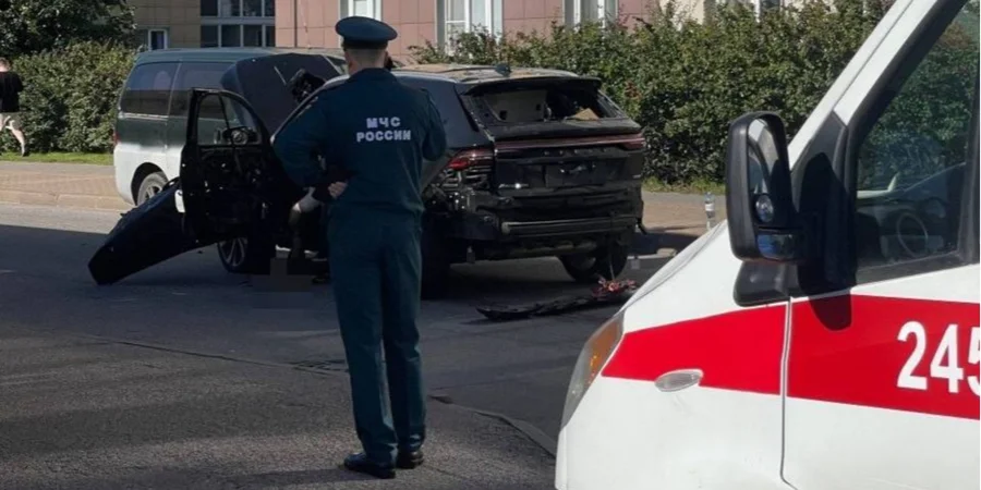 Έκρηξη αυτοκινήτου στην Αγία Πετρούπολη – Νεκρός Ρώσος στρατιωτικός