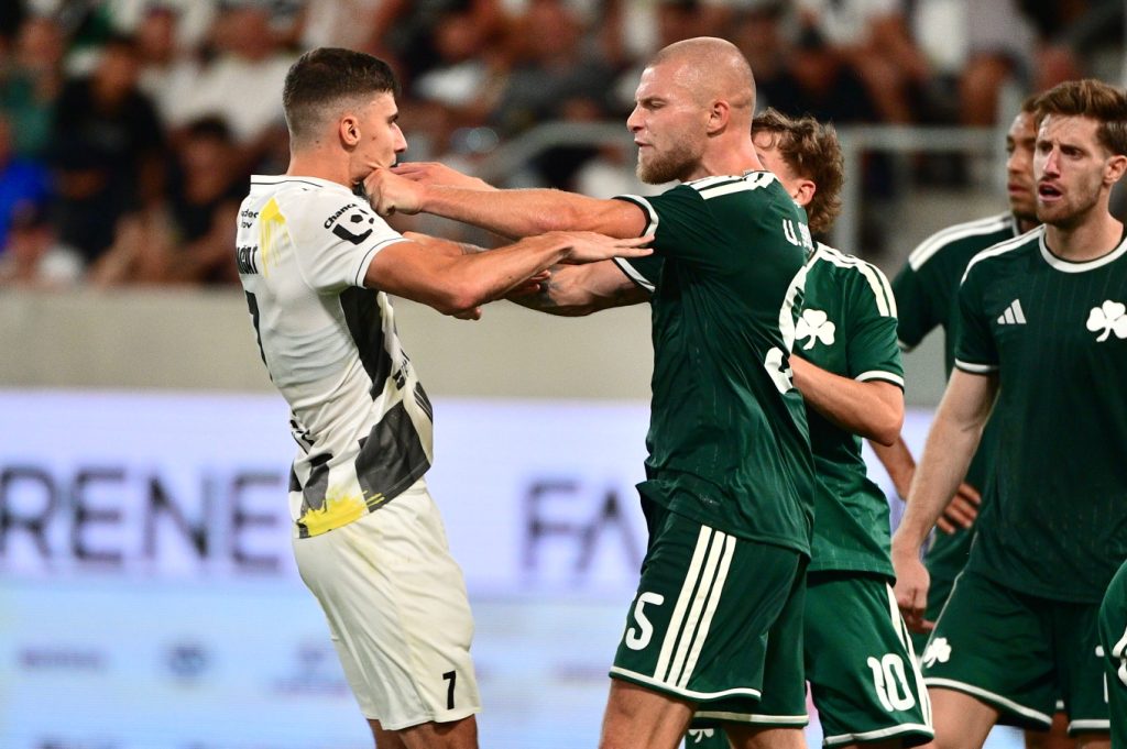 Ο Παναθηναϊκός έκανε καταγγελία στην UEFA για επίθεση στον Γ.Κυριακόπουλο