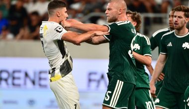 Ο Παναθηναϊκός έκανε καταγγελία στην UEFA για επίθεση στον Γ.Κυριακόπουλο