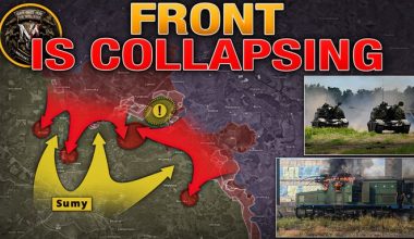 Μετά την Ζαπορίζια κατάρρευση του μετώπου και στο Σούμι!