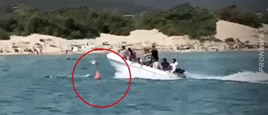 Βίντεο: Ταχύπλοο με Αλγερινούς παράνομους μετανάστες τραυματίζει βαριά 17χρονη κολυμβήτρια