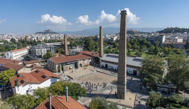 Φωτιά στο Γκάζι: Έκρηξη σε μετασχηματιστή στην Τεχνόπολη