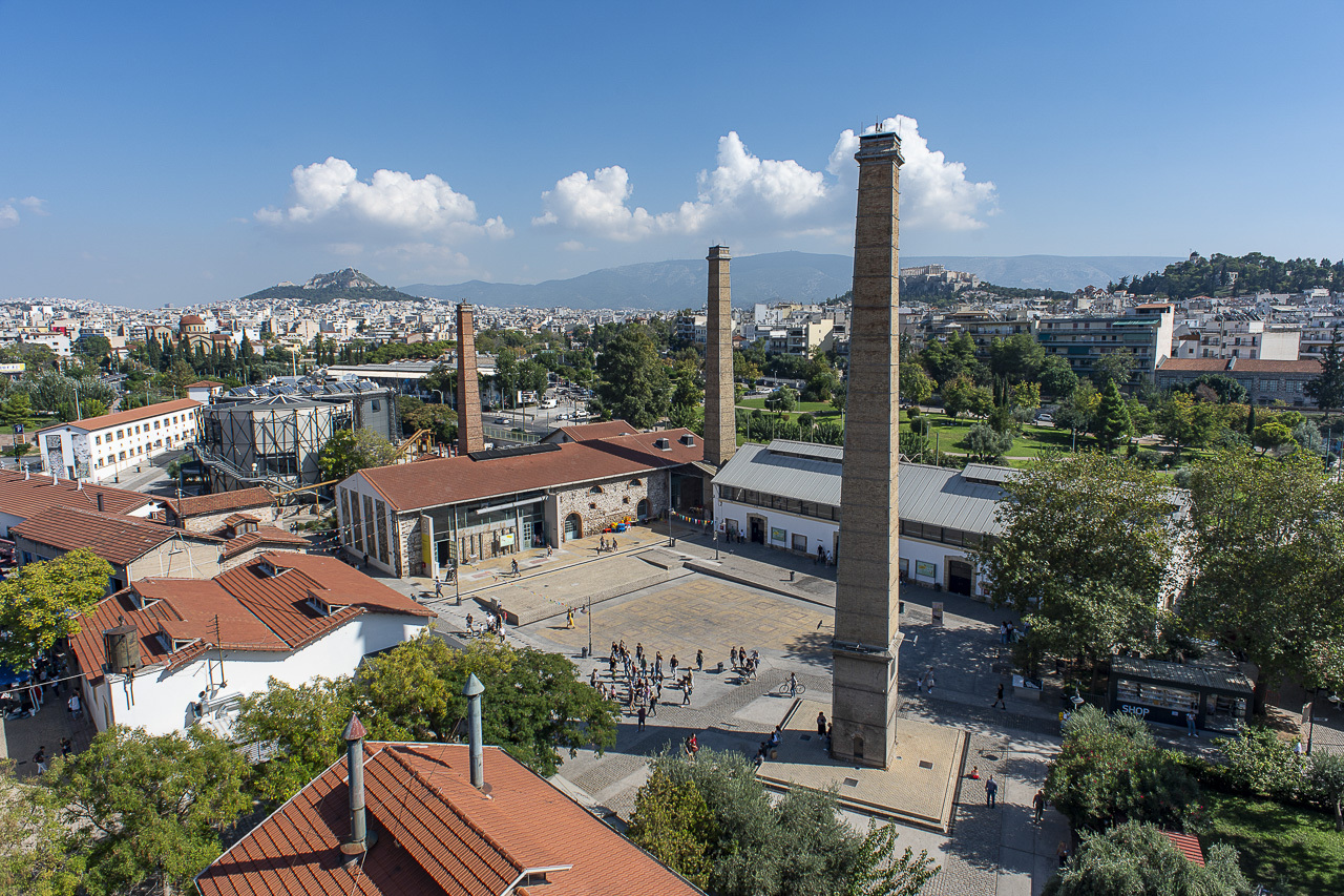 Φωτιά στο Γκάζι: Έκρηξη σε μετασχηματιστή στην Τεχνόπολη