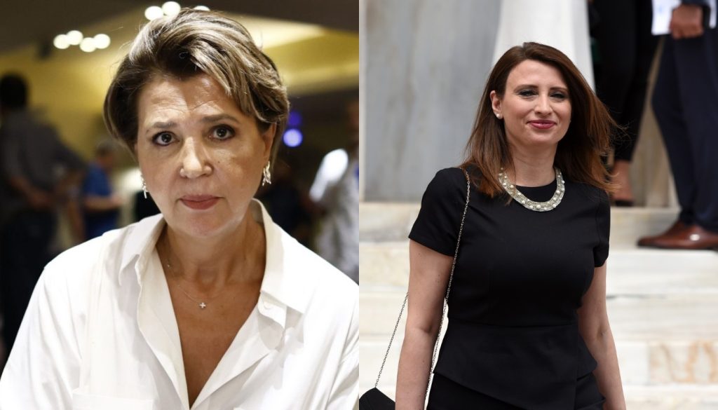 ΣΥΡΙΖΑ: Εκτός Κοινοβουλευτικής Ομάδας η Νίνα Κασιμάτη – Ανεξαρτητοποιήθηκε η Όλγα Γεροβασίλη
