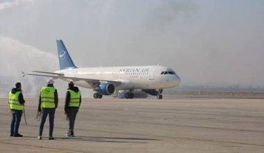 Η Συρία συνδέεται ξανά με την Ευρώπη – Νέες πτήσεις από τη Δαμασκό