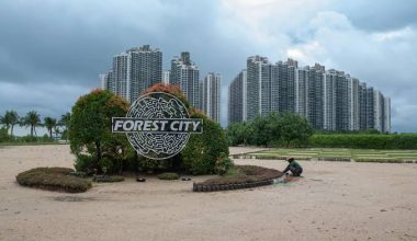 Forest City: Η φουτουριστική πόλη που χτίστηκε για 700.000 ανθρώπους και σήμερα θυμίζει πόλη – «φάντασμα»