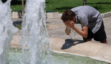 Καιρός: Έως 39°C ο υδράργυρος σήμερα – Ισχυροί βοριάδες έως 8 μποφόρ από την Παρασκευή