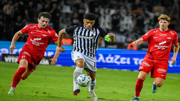 Μπραν – ΠΑΟΚ 3-2: Πάλεψε για την ανατροπή – Έμεινε εκτός Ευρώπης