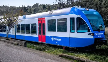 Άτομο παρασύρθηκε από τρένο της Hellenic Train: Καθυστερήσεις στη γραμμή Θεσσαλονίκη-Λάρισα