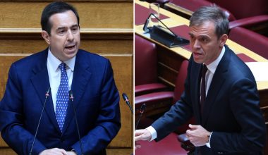 Σύγκρουση Ν.Μηταράκη-Δ.Μάντζου για την μη εκλογή της Ε.Ακρίτα για αντιπρόεδρος της Βουλής