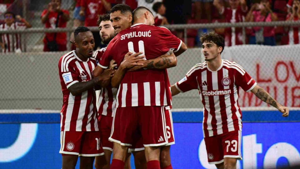 Ολυμπιακός και ΟΦΗ: Οι αντίπαλοί τους στη League Phase του Europa League