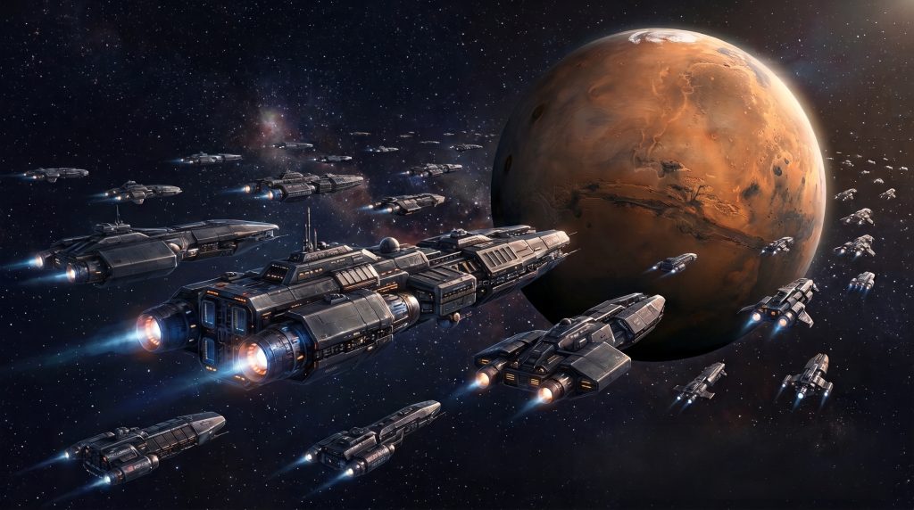Τραμπ: «Η NASA ετοιμάζει πυρηνοκίνητο σκάφος για αποστολή στον Άρη το 2028»!