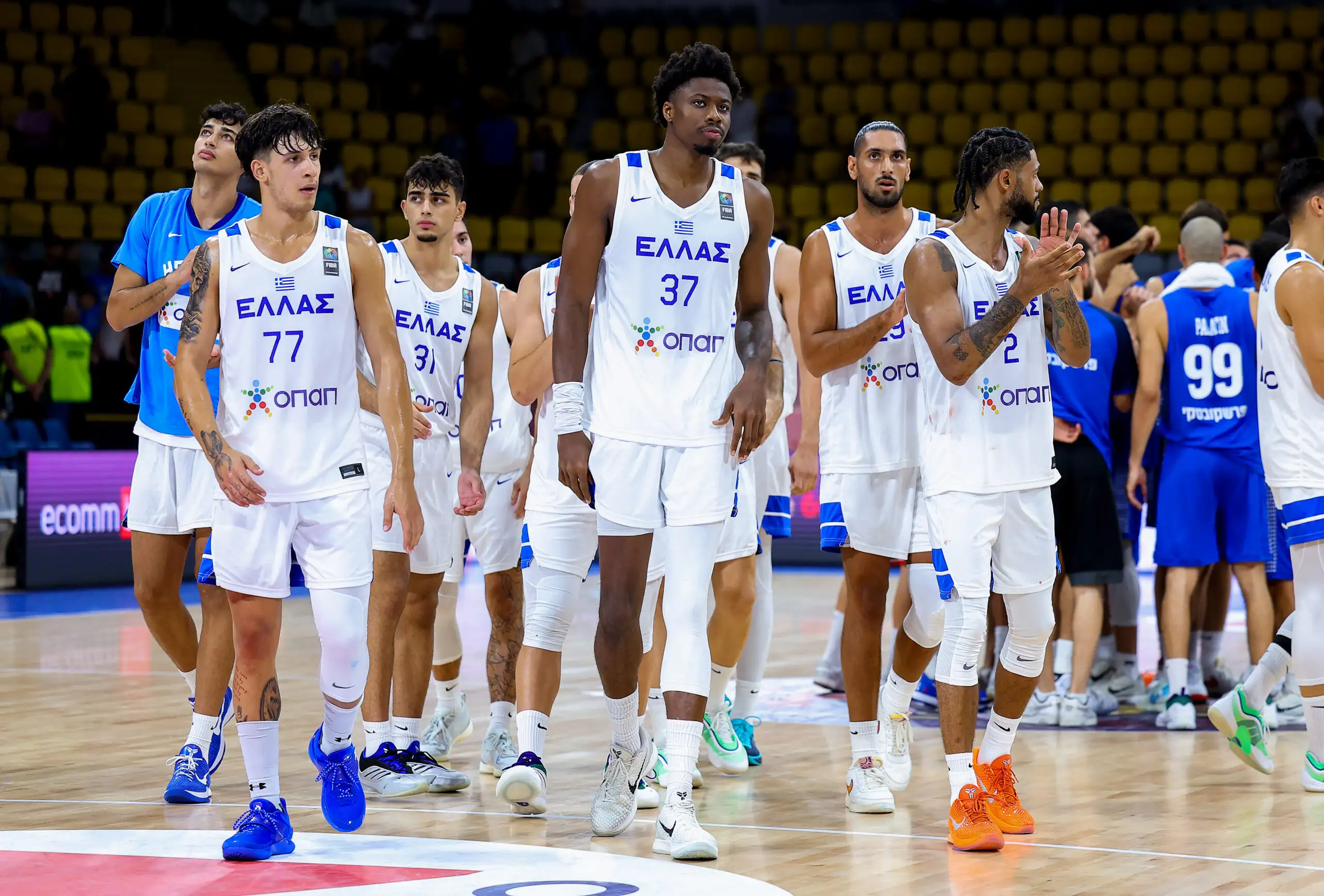 Ουκρανία – Ελλάδα 82-76: Ήττα στη Ρίγα και η πρόκριση για το Παγκόσμιο Κύπελλο δυσκολεύει περισσότερο