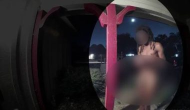 Οδηγός ντελίβερι στο Τέξας έκανε παράδοση ολόγυμνος – Τον κατέγραψε κάμερα (βίντεο)