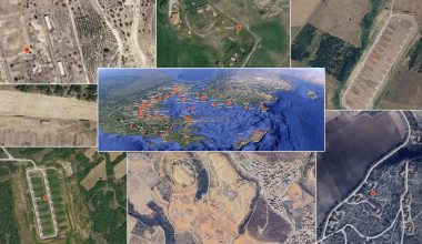 Σοκ: Η Άγκυρα διέρρευσε φωτό και τις ακριβείς συντεταγμένες των ελληνικών υπόγειων αποθηκών όπλων και πυρομαχικών!