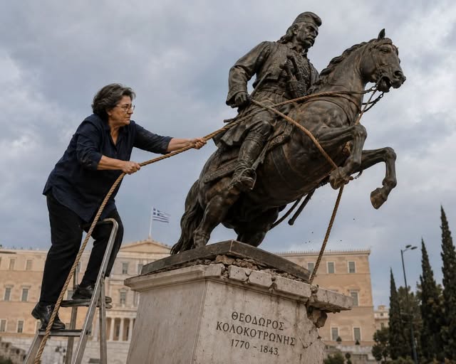 Νέο κρούσμα «Ρεπούση»: «Καπετάν λάφυρας» ο μεγαλύτερος των Ελλήνων Θεόδωρος Κολοκοτρώνης κατά την ιστορικό Μαρία Ευθυμίου