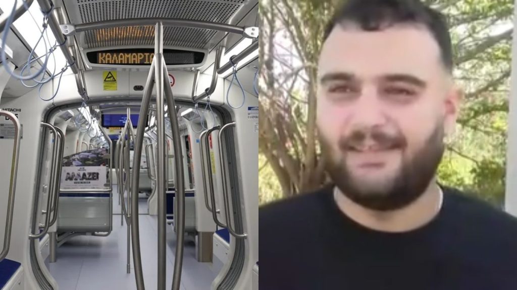 Επέκταση Μετρό στην Καλαμαριά: Νεαρός επιβάτης εξομολογήθηκε τον πόνο για τον χωρισμό του on camera
