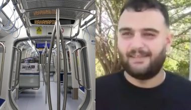 Επέκταση Μετρό στην Καλαμαριά: Νεαρός επιβάτης εξομολογήθηκε τον πόνο για τον χωρισμό του on camera