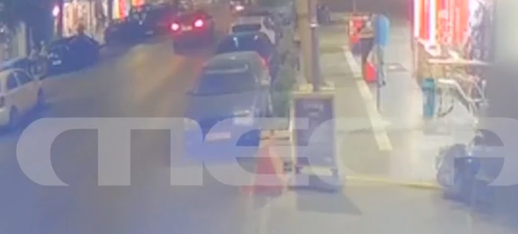 Θεσσαλονίκη: Βίντεο-ντοκουμέντο από την καταδίωξη μοτοσικλετιστή