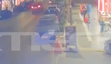 Θεσσαλονίκη: Βίντεο-ντοκουμέντο από την καταδίωξη μοτοσικλετιστή