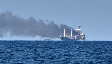 Ουκρανικά drones κτύπησαν τουρκικά πλοία στη Μαύρη Θάλασσα: Η Άγκυρα κάλεσε τον Ουκρανό πρέσβη