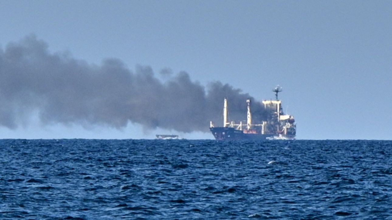 Ουκρανικά drones κτύπησαν τουρκικά πλοία στη Μαύρη Θάλασσα: Η Άγκυρα κάλεσε τον Ουκρανό πρέσβη