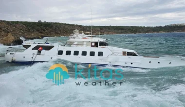 Κύπρος: Νεκρός 76χρονος μετά τη βύθιση τριών σκαφών από την κακοκαιρία