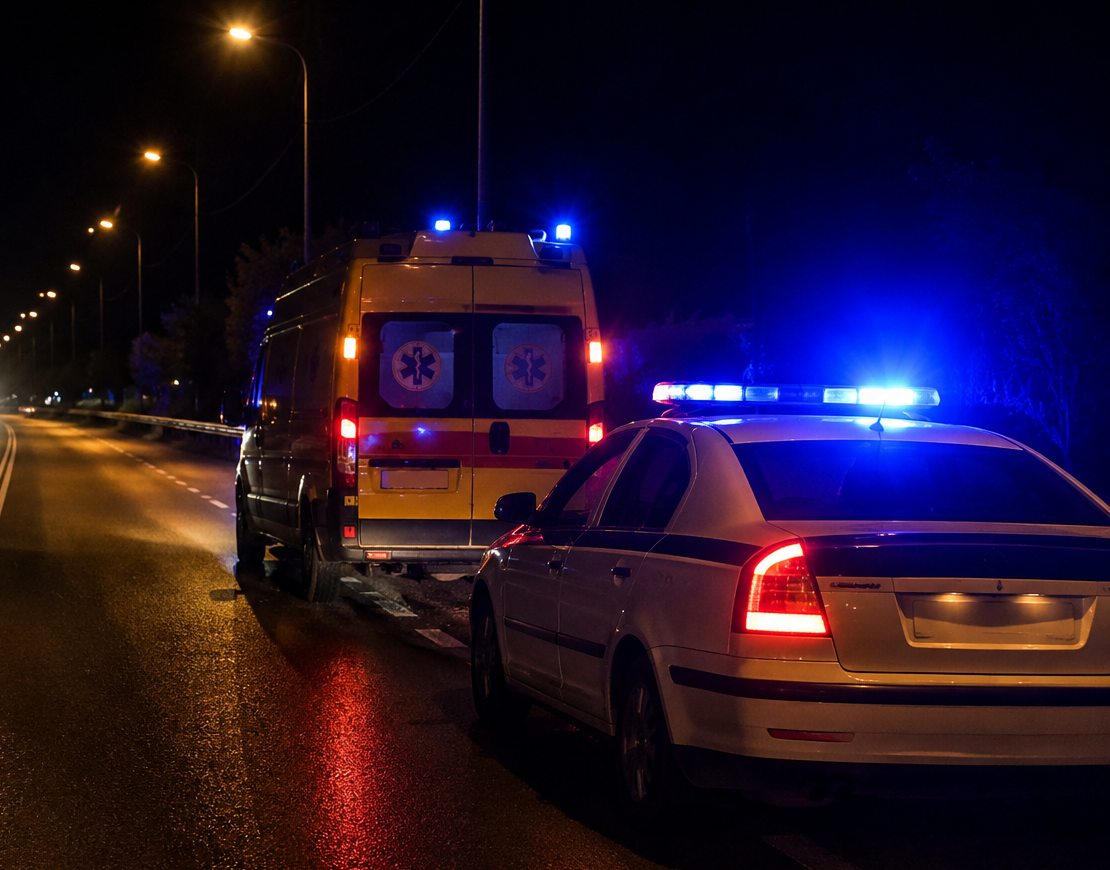 Σκοτώθηκε 35χρονη οδηγός μηχανής στα Μέγαρα: Προσέκρουσε με σφοδρότητα σε μία περίφραξη