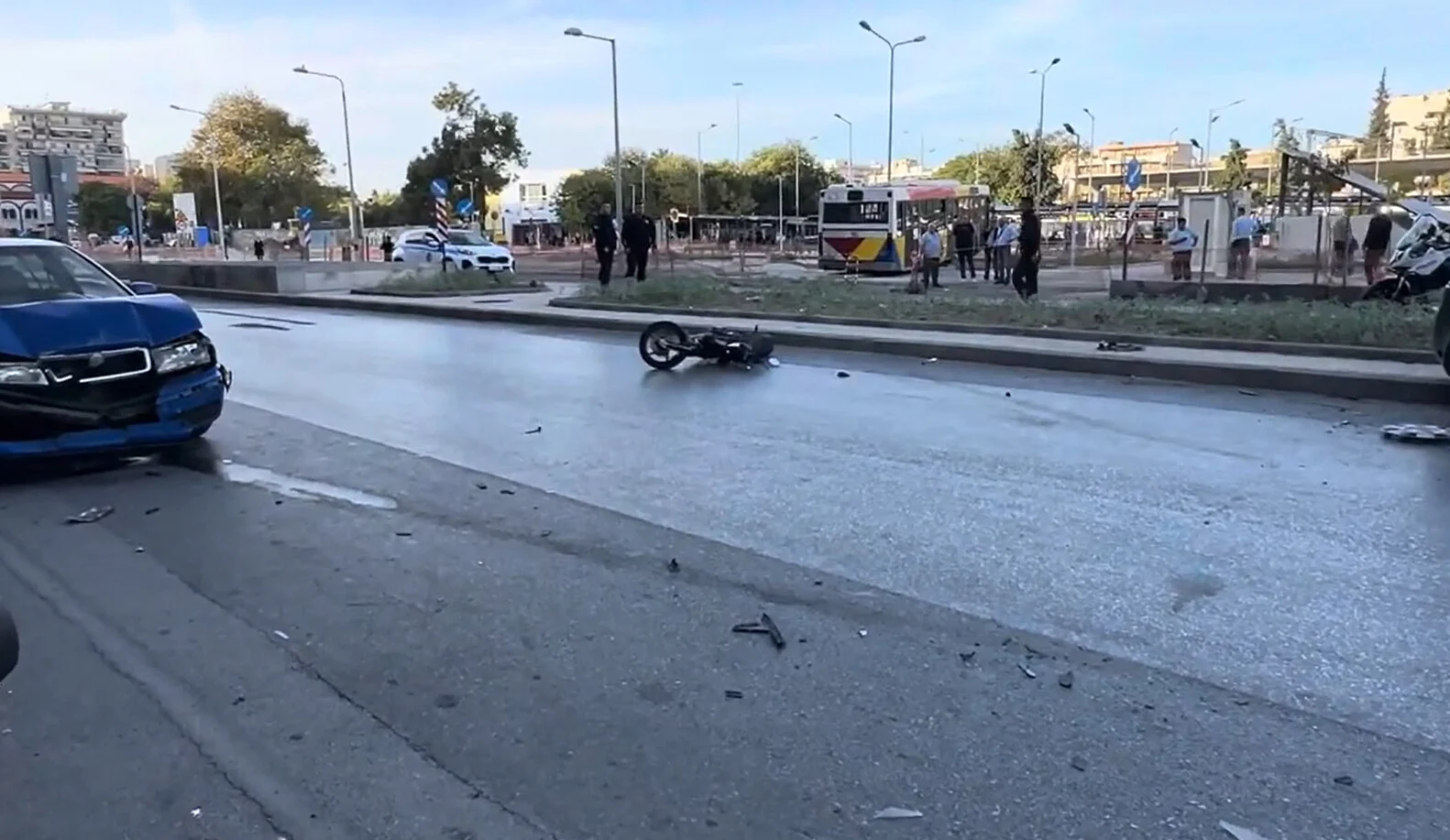 Τραγωδία στη Θεσσαλονίκη: Σκοτώθηκε 20χρονος οδηγός δίκυκλου μετά από σύγκρουση με ΙΧ 70χρονου