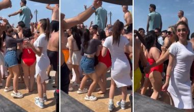 Ιρανοί κατακλύζουν το Βαν της Τουρκίας για διασκέδαση – Αμέτρητα πάρτι λίγα χιλιόμετρα από τα σύνορα (βίντεο)