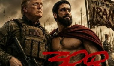 Στο πλευρό του… Λεωνίδα από την ταινία «300» ο Ν.Τραμπ: «Δεν είμαι πλέον καλός άνθρωπος!»