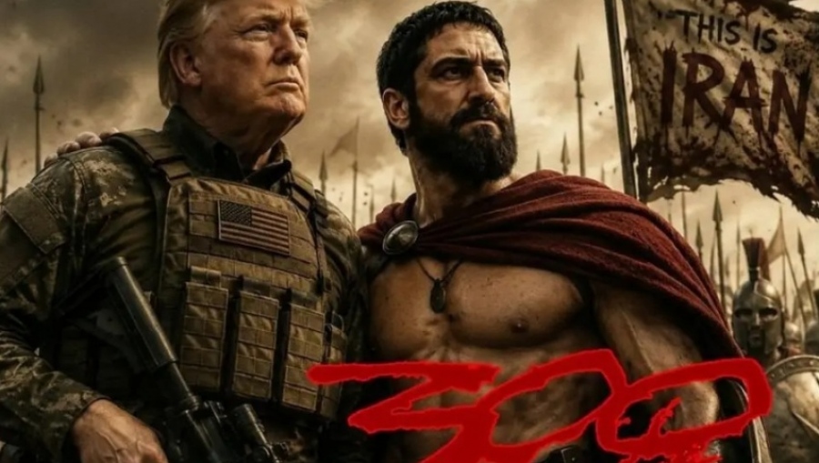 Στο πλευρό του… Λεωνίδα από την ταινία «300» ο Ν.Τραμπ: «Δεν είμαι πλέον καλός άνθρωπος!»